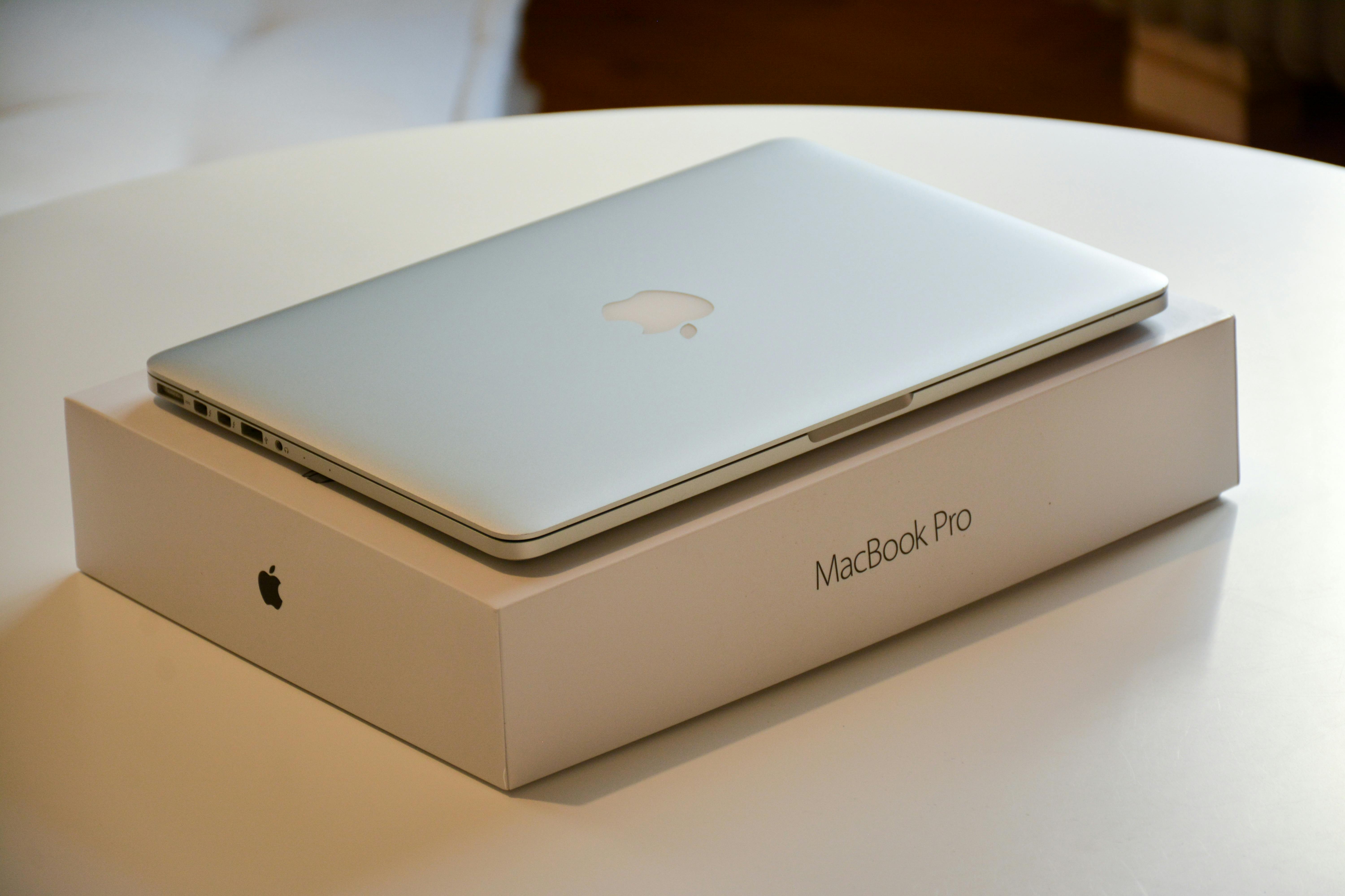 İkinci EL MacBook Pro Alan yerler 